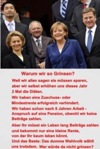 Warum wir grinsen
