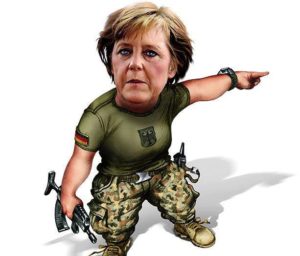 KriegMerkel