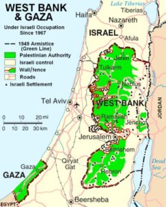 israel-frontires