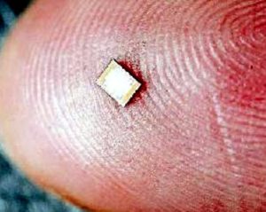 Mikrochip-zur-Implantation