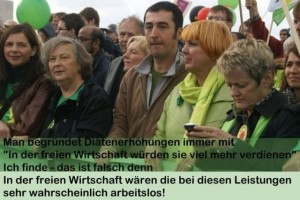 Grüne