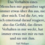 verhalten
