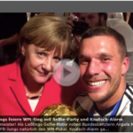 FußballMerkel