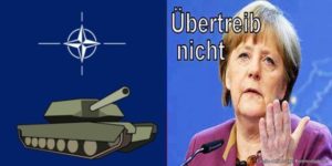 NATO-Merkel