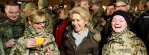Von der Leyen besucht Bundeswehr in Afghanistan