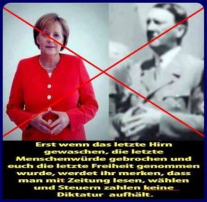 MerkelHitler