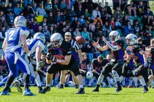 QB Garret Colao im Lindenhofstadion