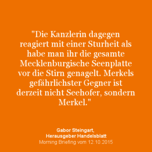 merkelSturheit