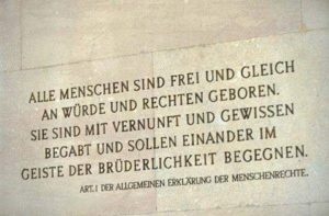 Menschenrechte